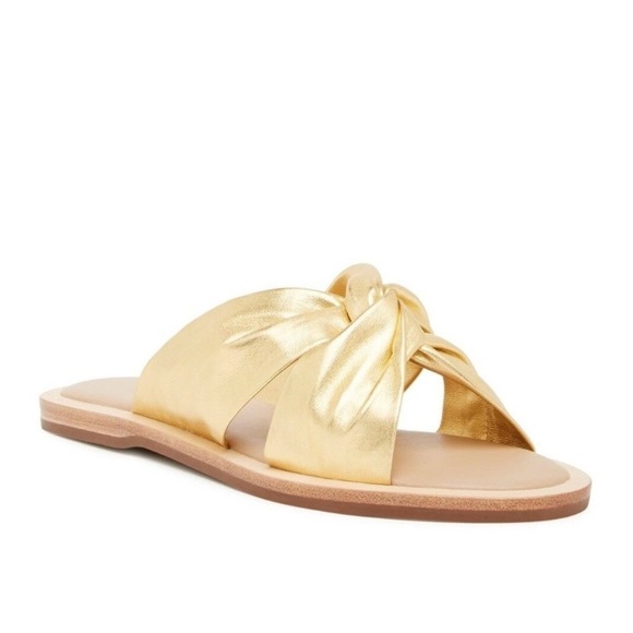 Rachel Zoe Shoes - New! Rachel Zoe - Hampton flat Sandal Slide